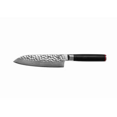 Santoku nůž – japonská damašková ocel, čepel 180 mm