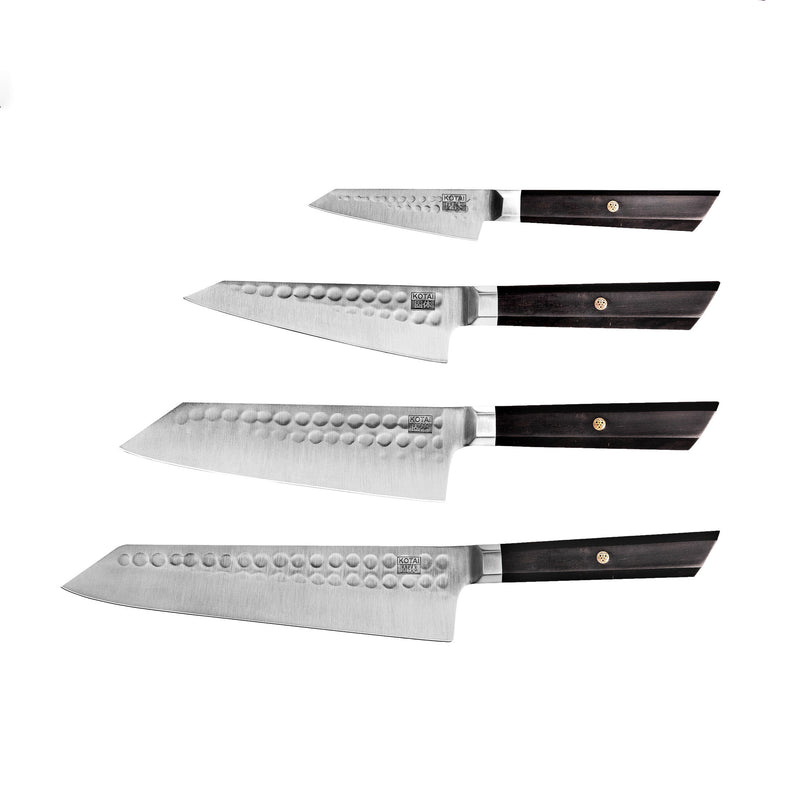 Sada japonských nožů Bunka – 4 ks, nerez 440C