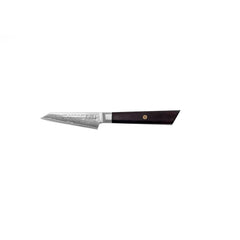 Loupací nůž Bunka – japonská damašková ocel, čepel 90 mm