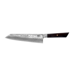 Kiritsuke nůž Bunka – japonská damašková ocel, čepel 210 mm