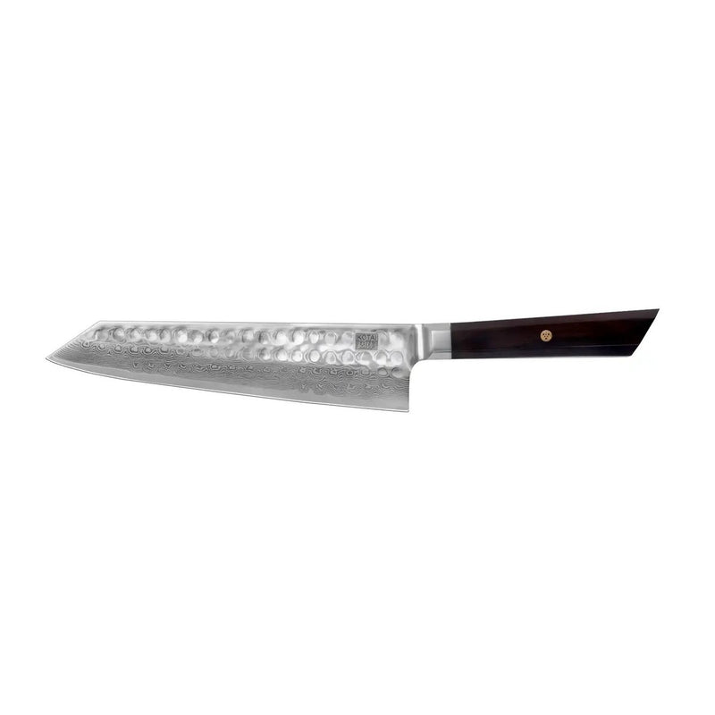 Kiritsuke nůž KOTAI z damaškové oceli, čepel 210 mm